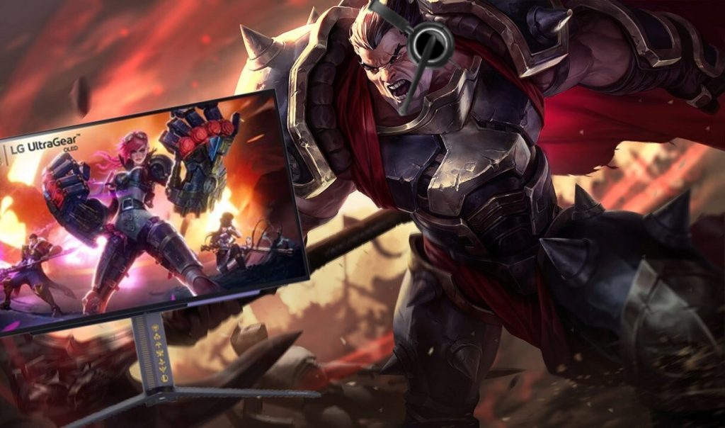 League of Legends voice chat header gamer Darius
