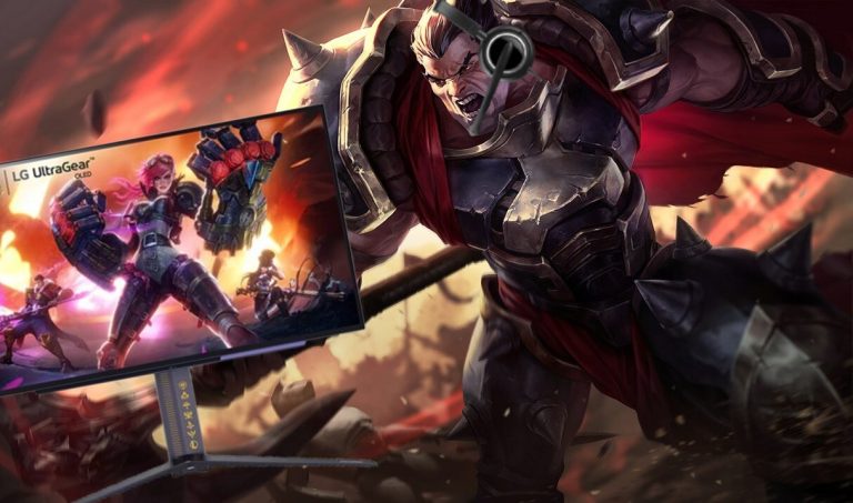 League of Legends voice chat header gamer Darius