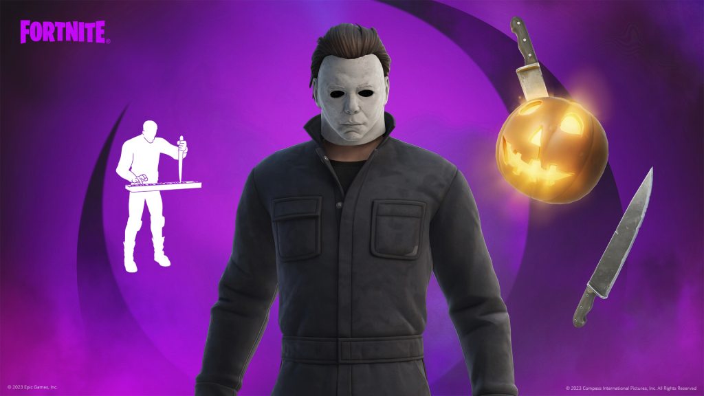 Fortnite Halloween skins