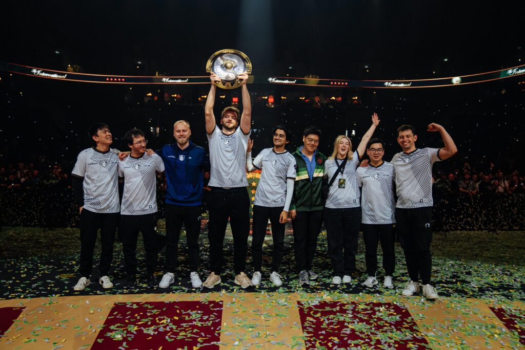 TI 13 grand final: Liquid finally claims the Aegis of Champions