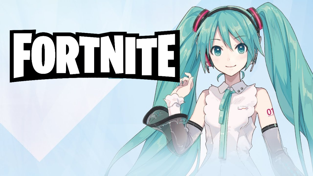 Hatsune Miku Fortnite skin survey header