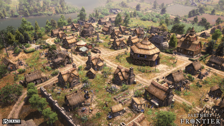 Farthest Frontier settlement