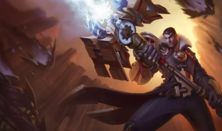 Original Jayce skin