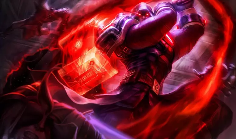 Forsaken Jayce skin