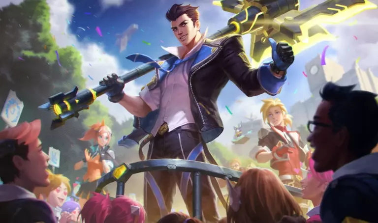 Battle Academia Jayce