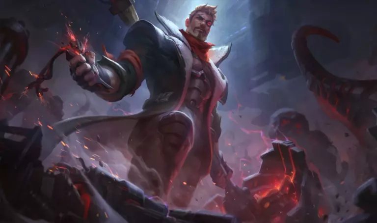Resistance Jayce skin