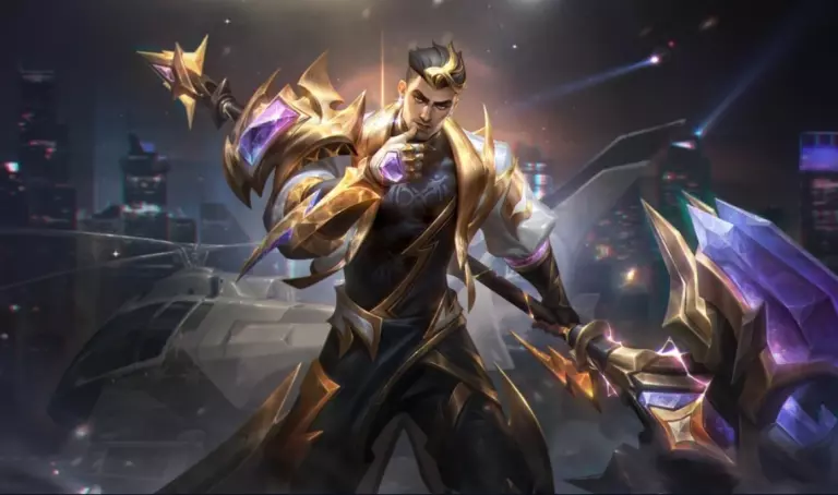 Prestige T1 Jayce skin