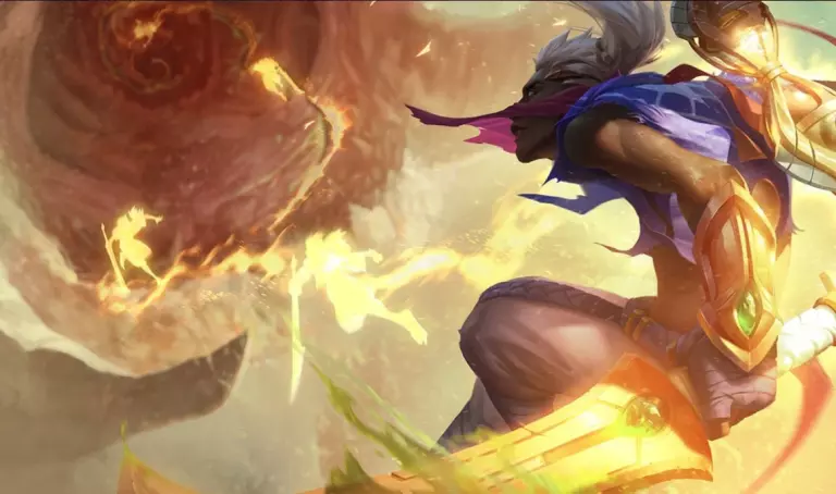 Sandstorm Ekko skin
