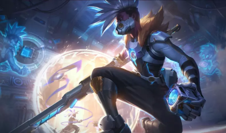 Pulsefire Ekko skin