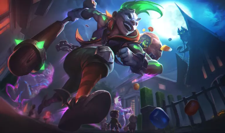 Trick or Treat Ekko skin
