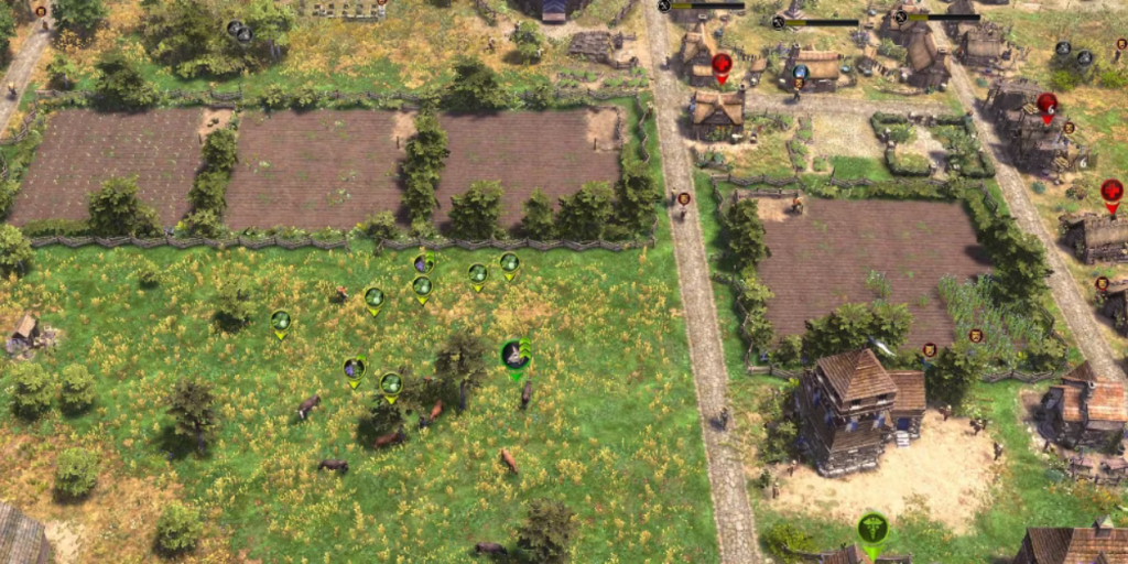 Farthest Frontier crop rotation