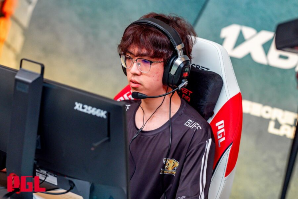 Z4kr at Copenhagen Majors