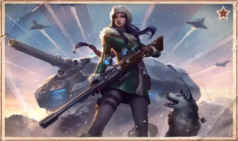 Arctic Warfare Caitlyn skin