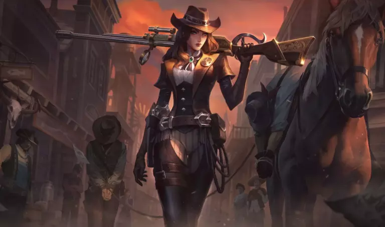 Sheriff Caitlyn skin
