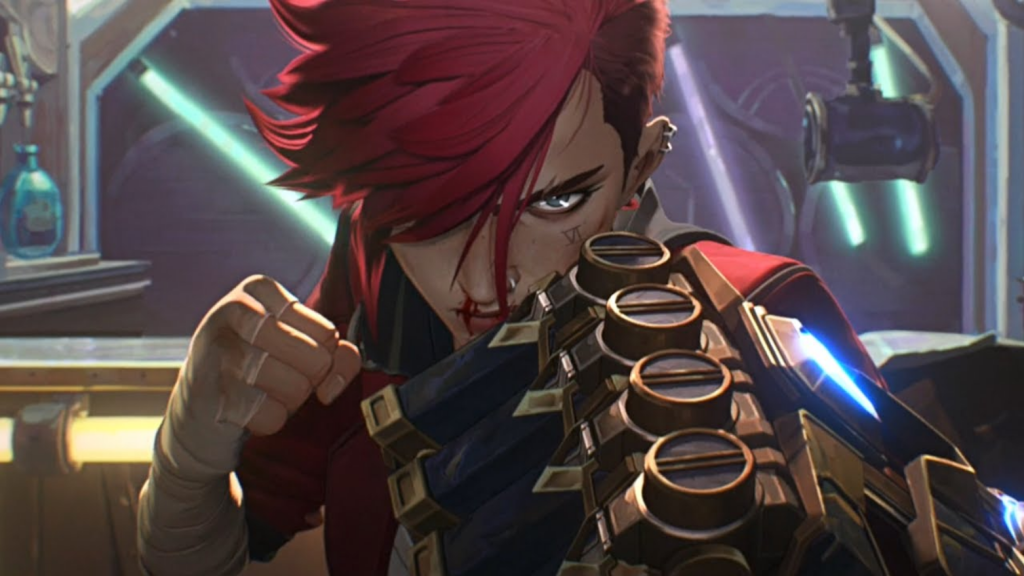 Vi in Arcane.