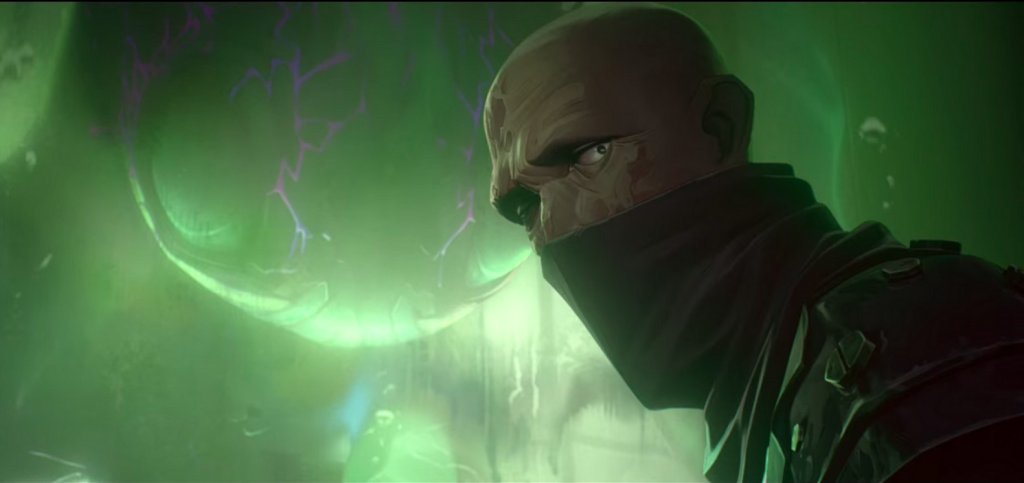 Singed in Arcane.