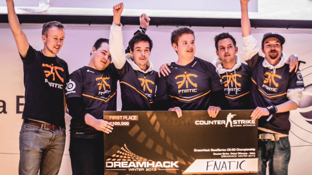 Fnatic as the winners of the first every CS Major event.