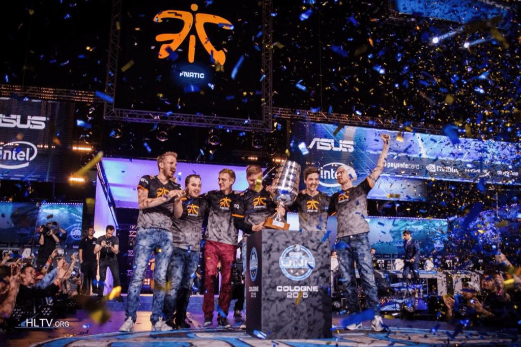 This is Fnatic's third time as CSGO Major winners.