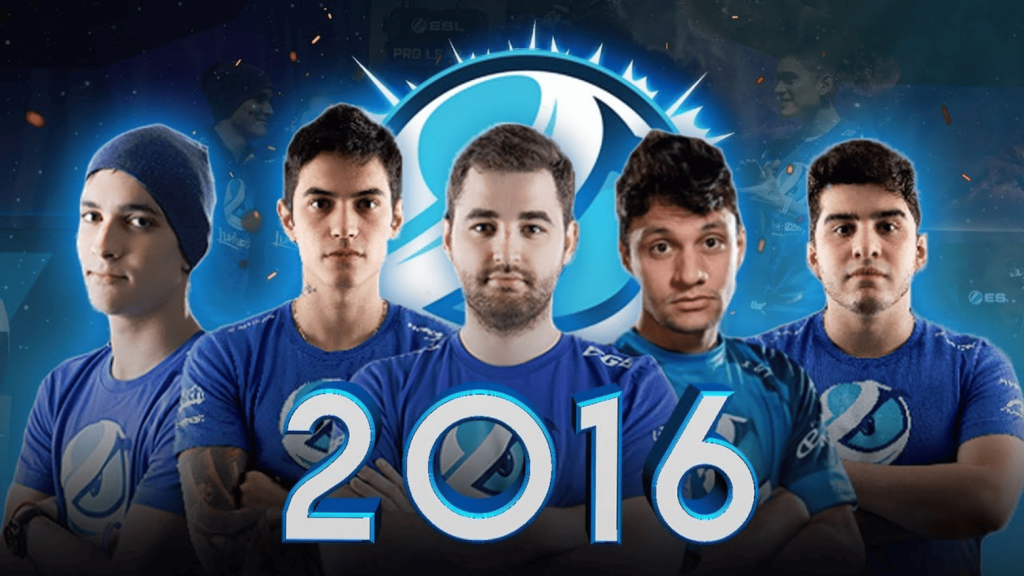 Luminosity Gaming, winners of the MLG Major.