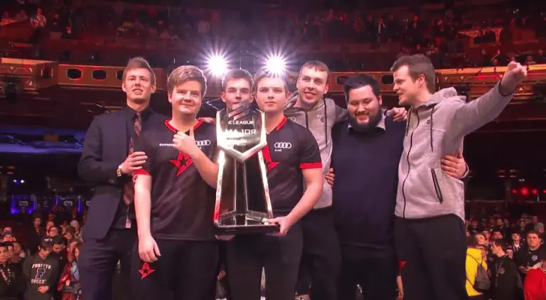 Astralis's first Major win in Atlanta.