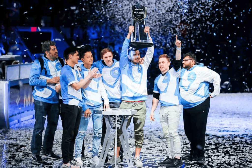 Cloud9 wins the Boston Major 2018.