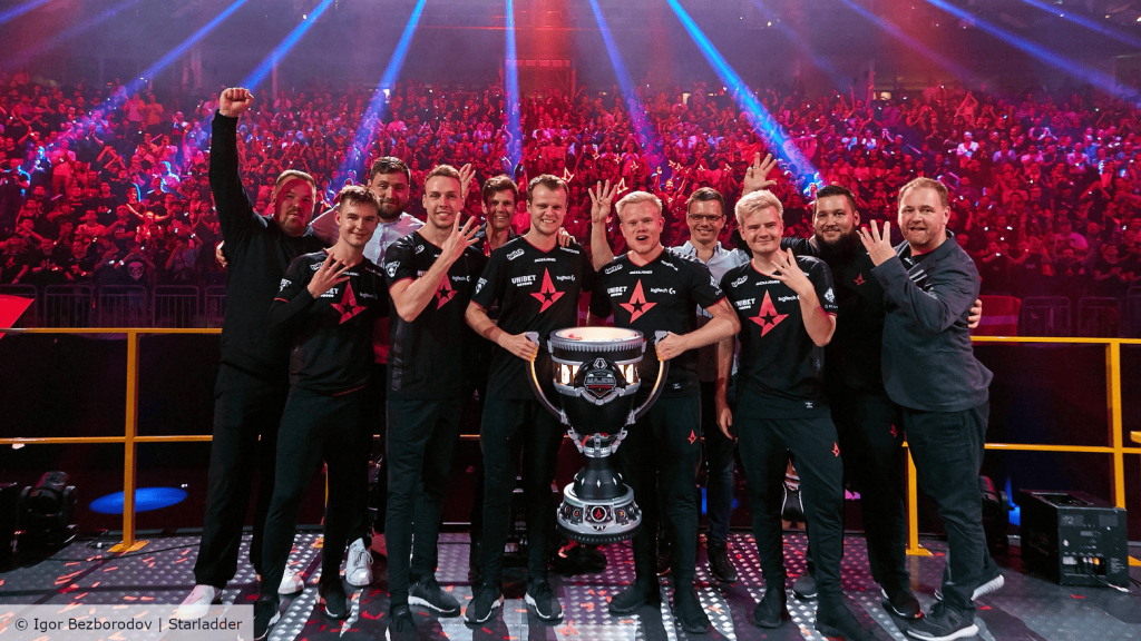 Astralis's fourth CS Major win in Berlin.
