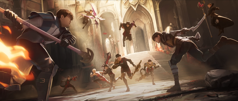 Heavy is the Crown easter eggs header