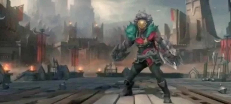 Ambessa LoL image leaked