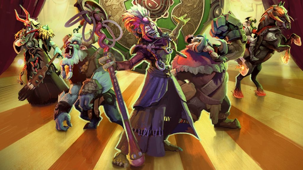 Dota 2 The International promo