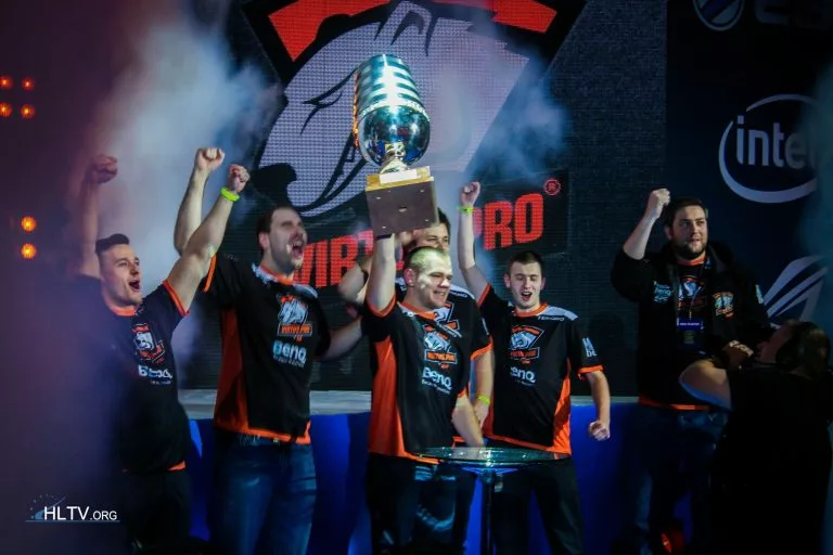 Virtus.pro at EMS One Katowice 2014.