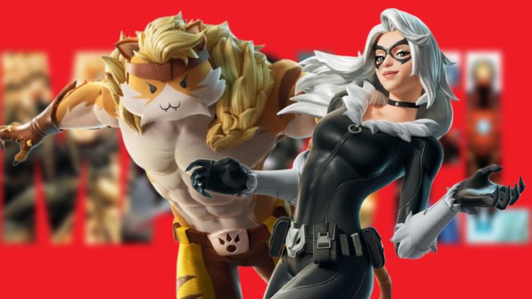 Black Cat and Sabretooth Meowscles