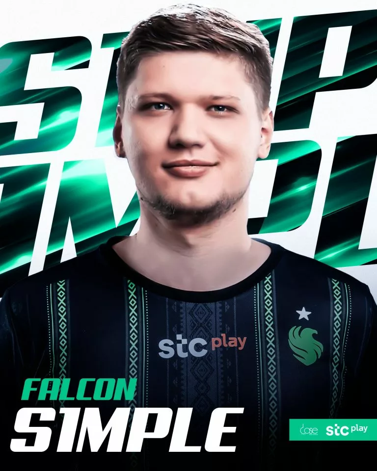 s1mple Falcons buyout