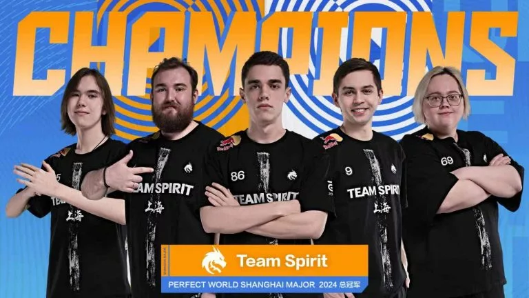 Team Spirit took home their first CS2 Major win at Perfect World Shanghai.