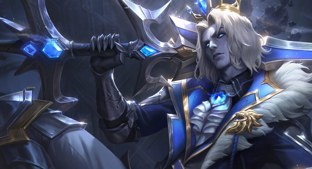 Worlds 2024 skin for Viego