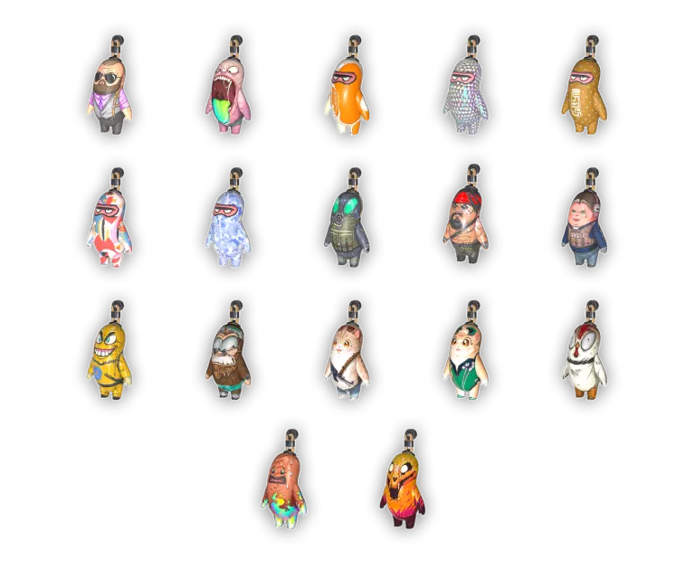 All Missing Link CS2 charms