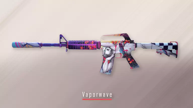 Gallery case skins M4A1-S