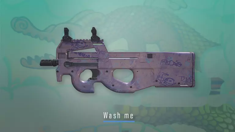 CS2 Overpass collection P90