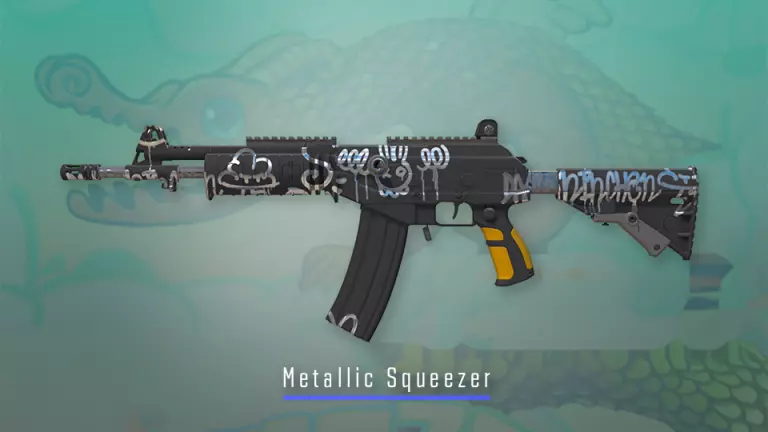 Overpass collection skin Galil