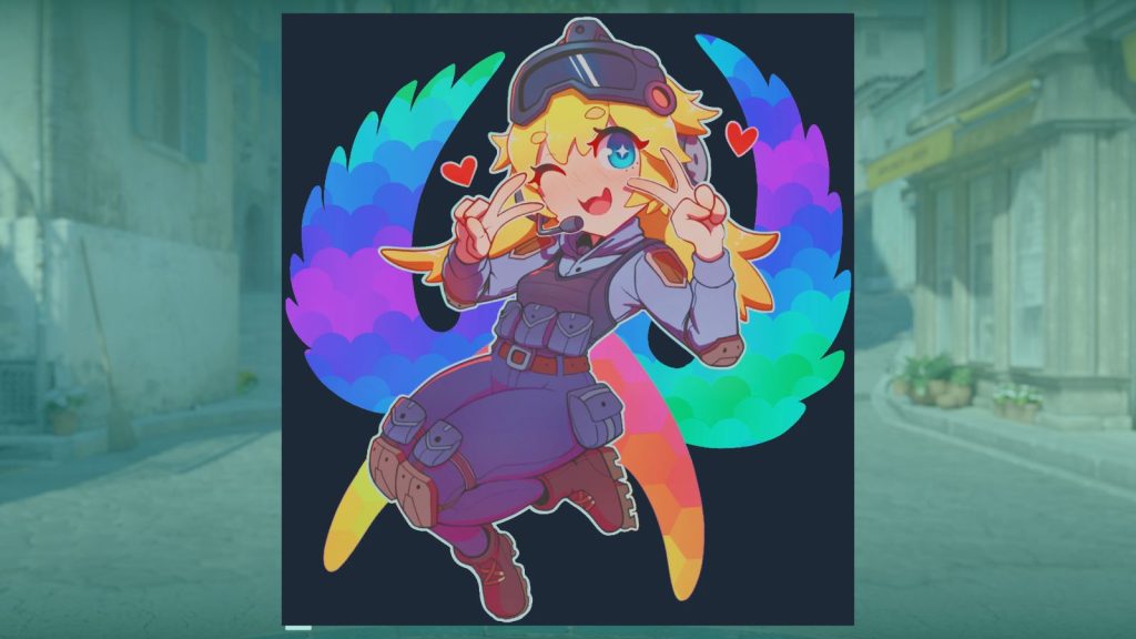 The best CS2 anime stickers for your next craft