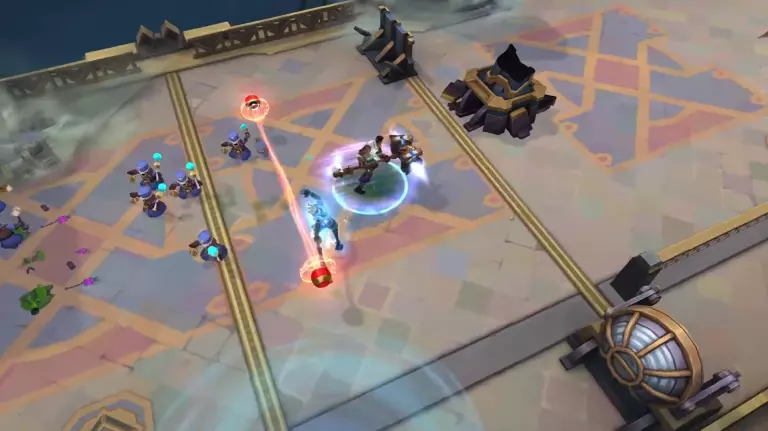 Arcane ARAM map in League of Legends