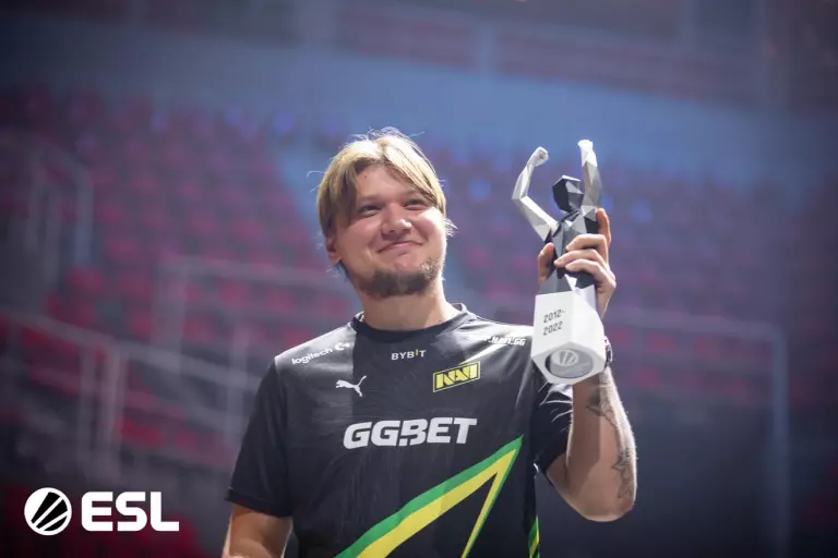 CSGO and CS2 player s1mple.