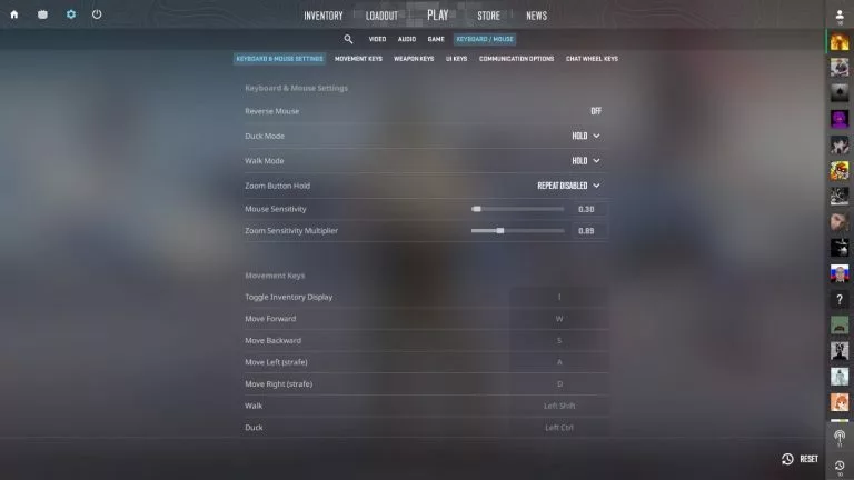 CS2 sensitivity FragPunk