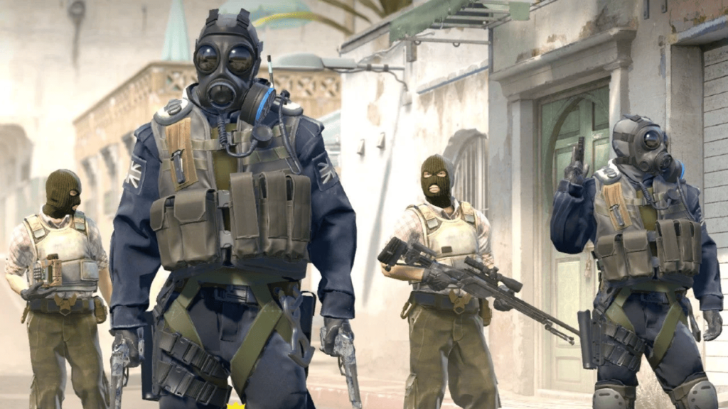 CS2 team roles.
