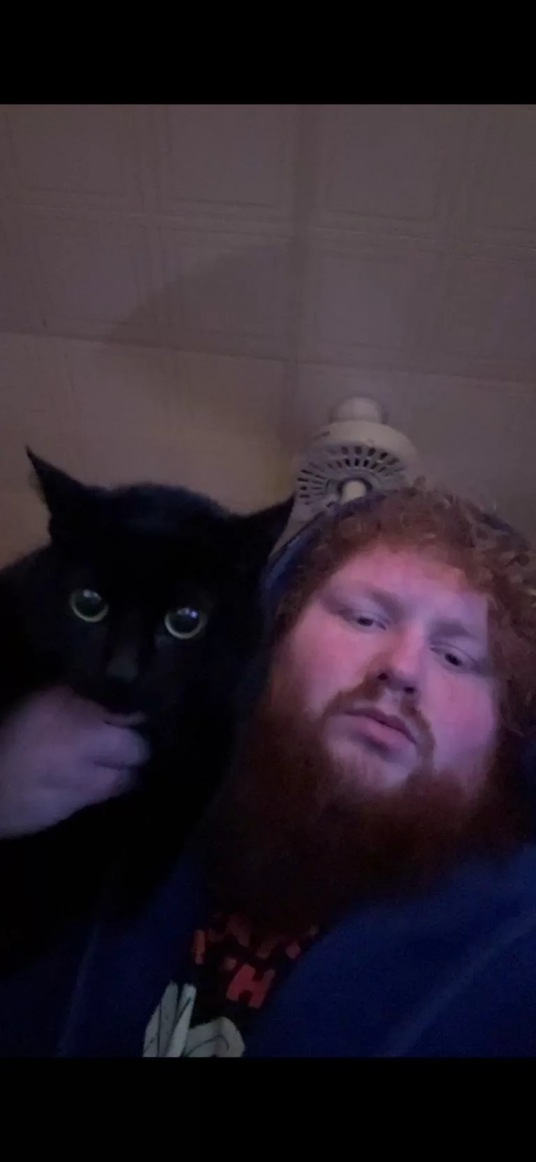 CaseOh with his cat