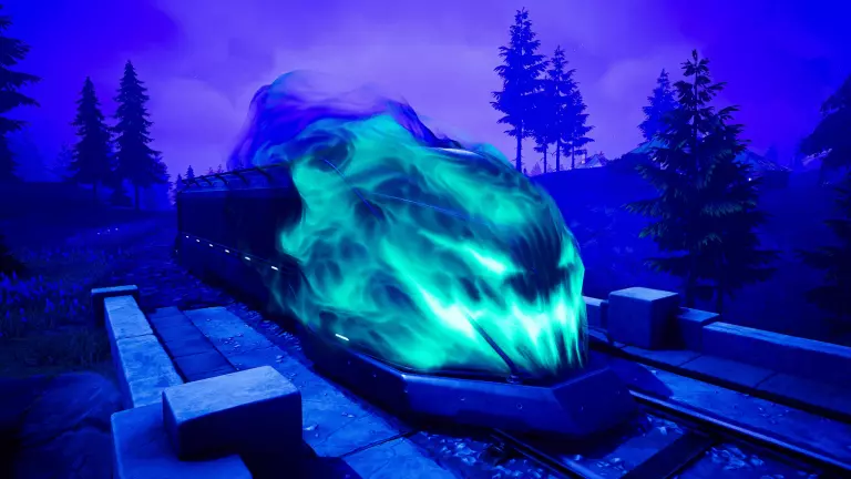 Fortnitemares Ghost Train