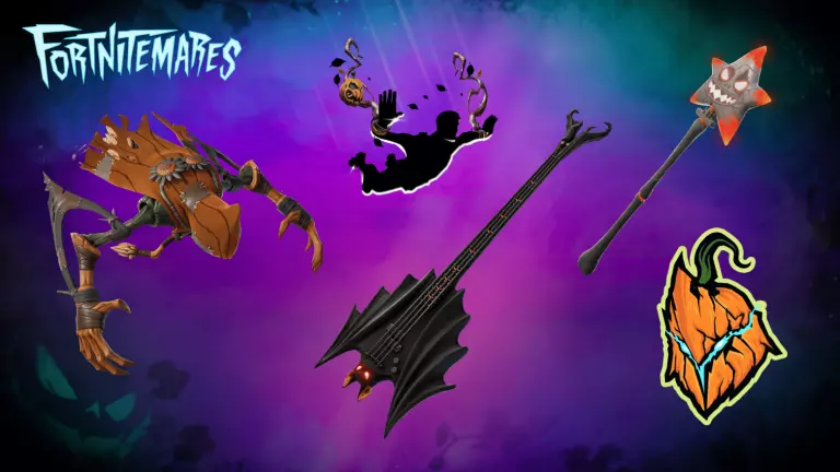 Fortnitemares XP quest rewards
