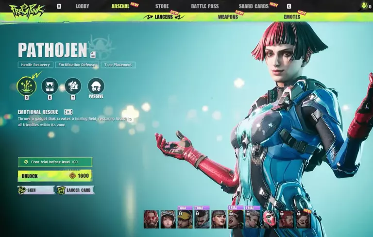 FragPunk Pathojen
