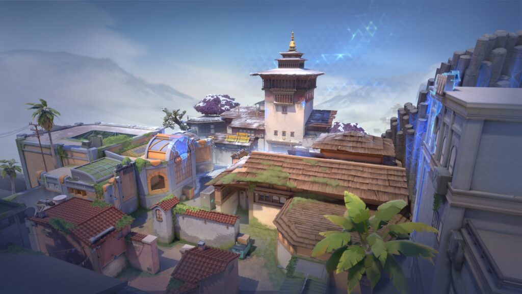 Get your first look at new Valorant TDM map Glitch