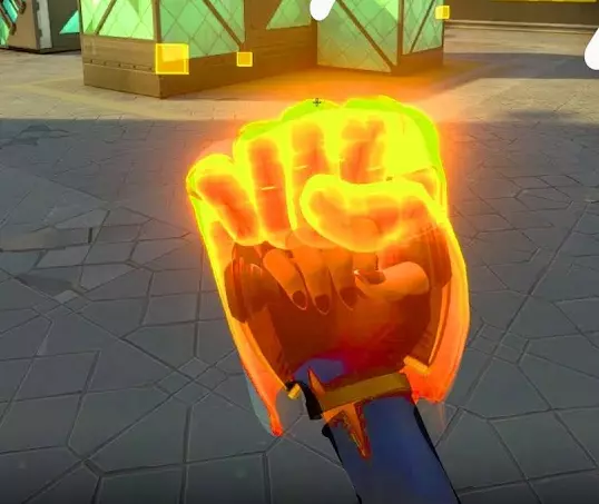 Valorant Arcane 2.0 power fist melee