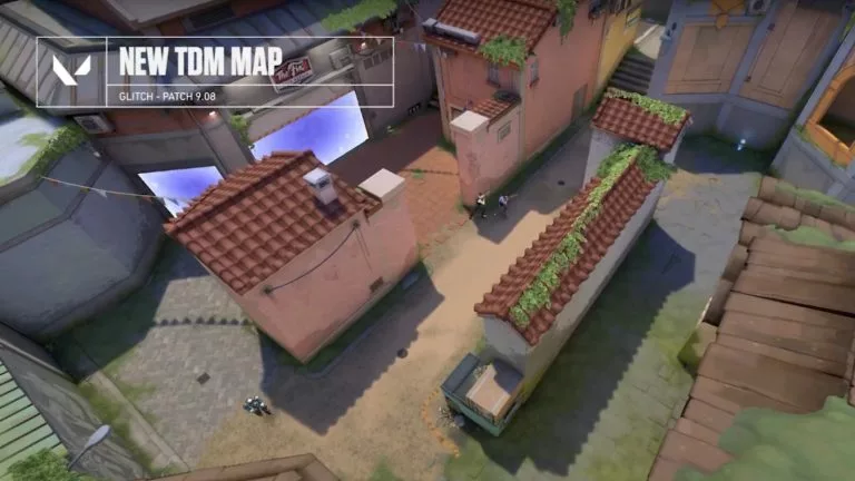 Valorant TDM map Glitch